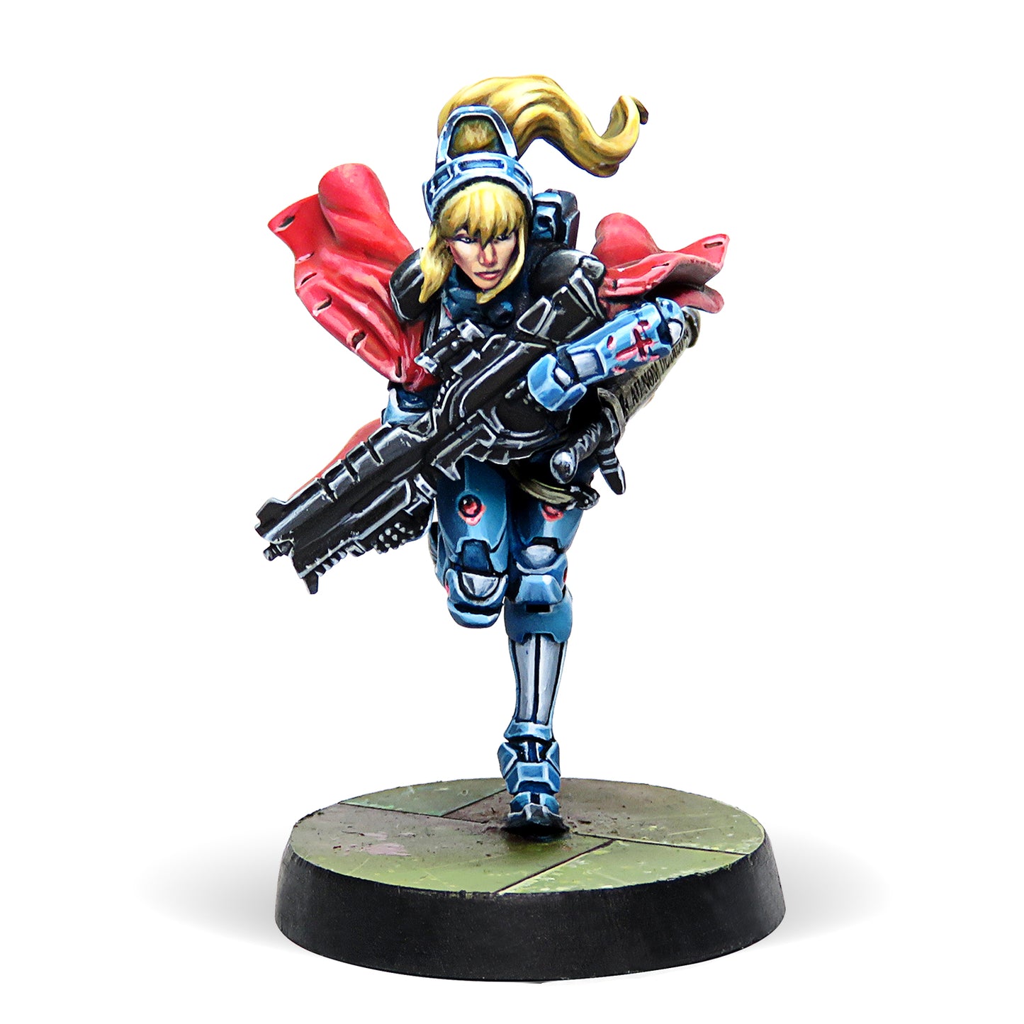 PanOceania Hero, Jeanne d'Arc 2.0 (Mobility Armor)