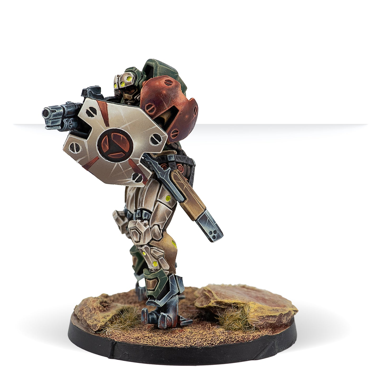 Reinf. Special Deterrance Group Azra'il (Spitfire AP)