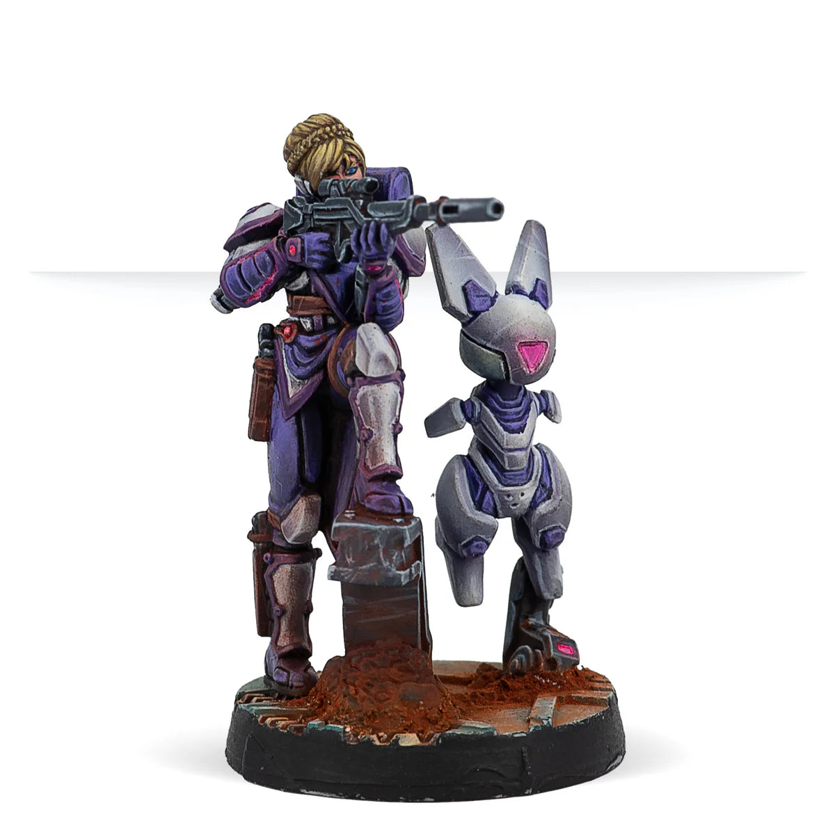 Atalanta, Agêma's NCO & Spotbot