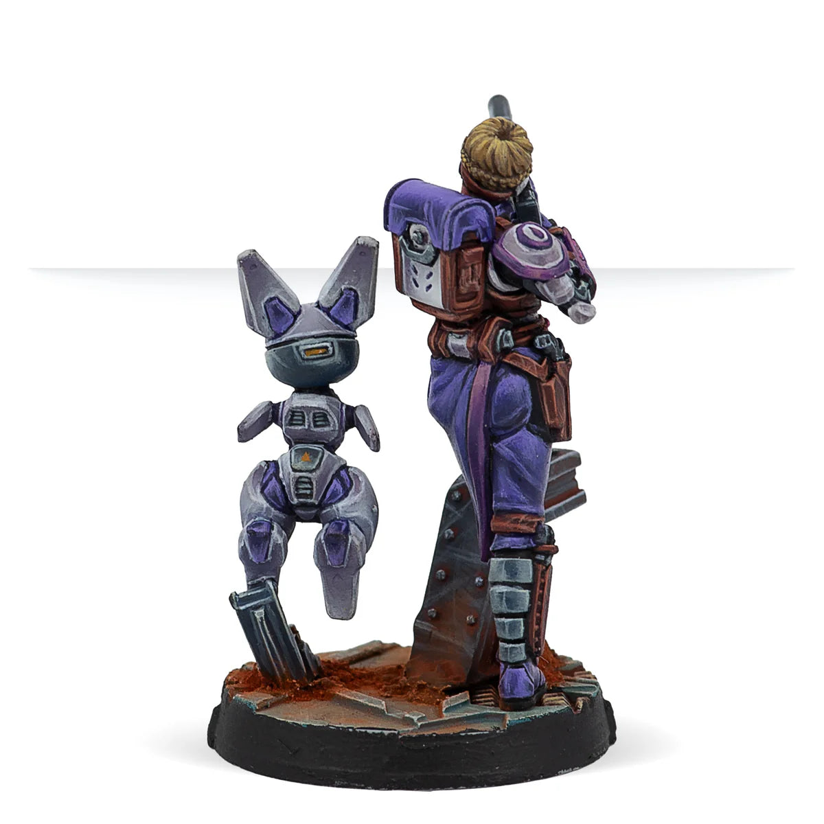 Atalanta, Agêma's NCO & Spotbot