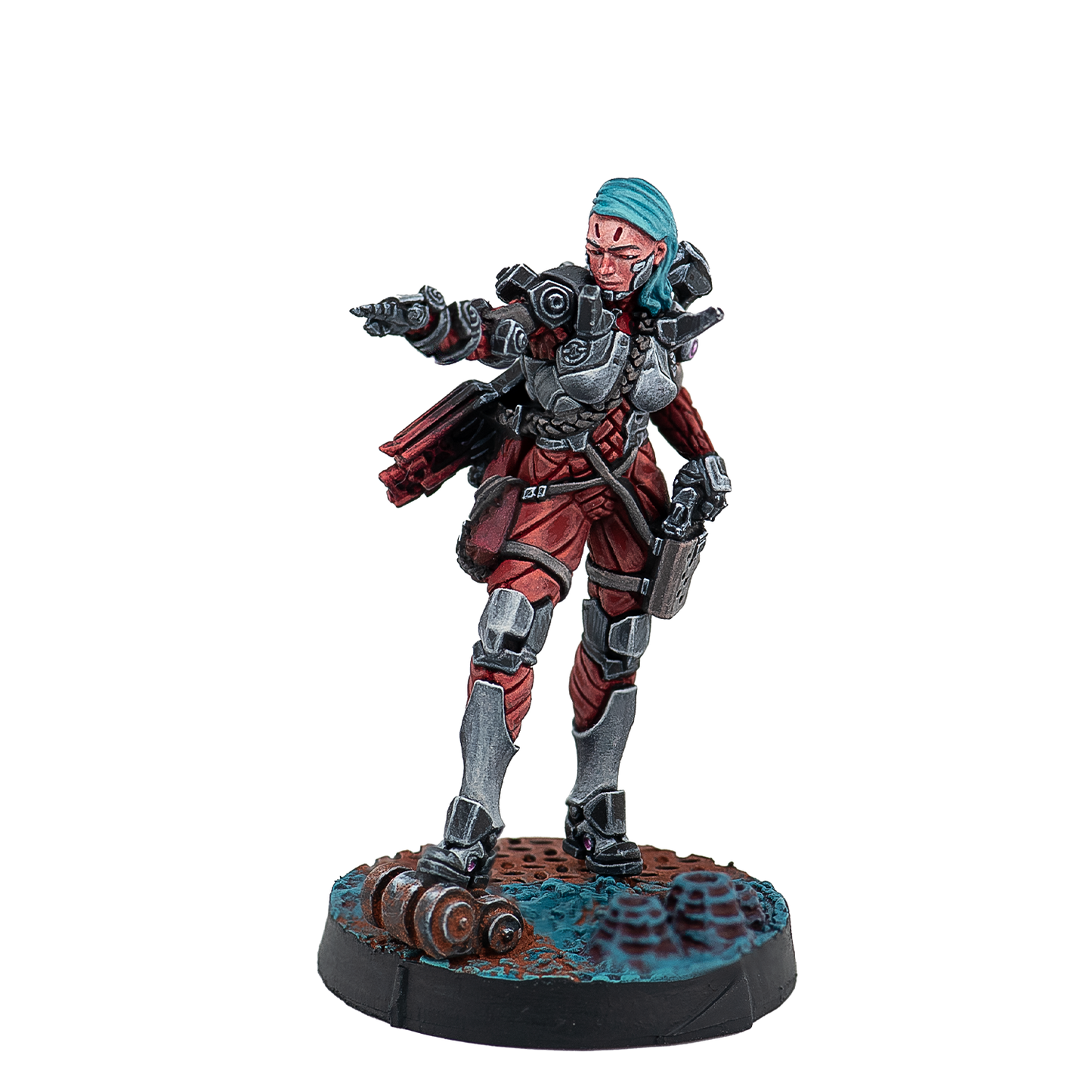 Next Wave Launch Pre-Order Bundle with Exclusive Glyph Warcor (NOVEMBER PRE-ORDER)