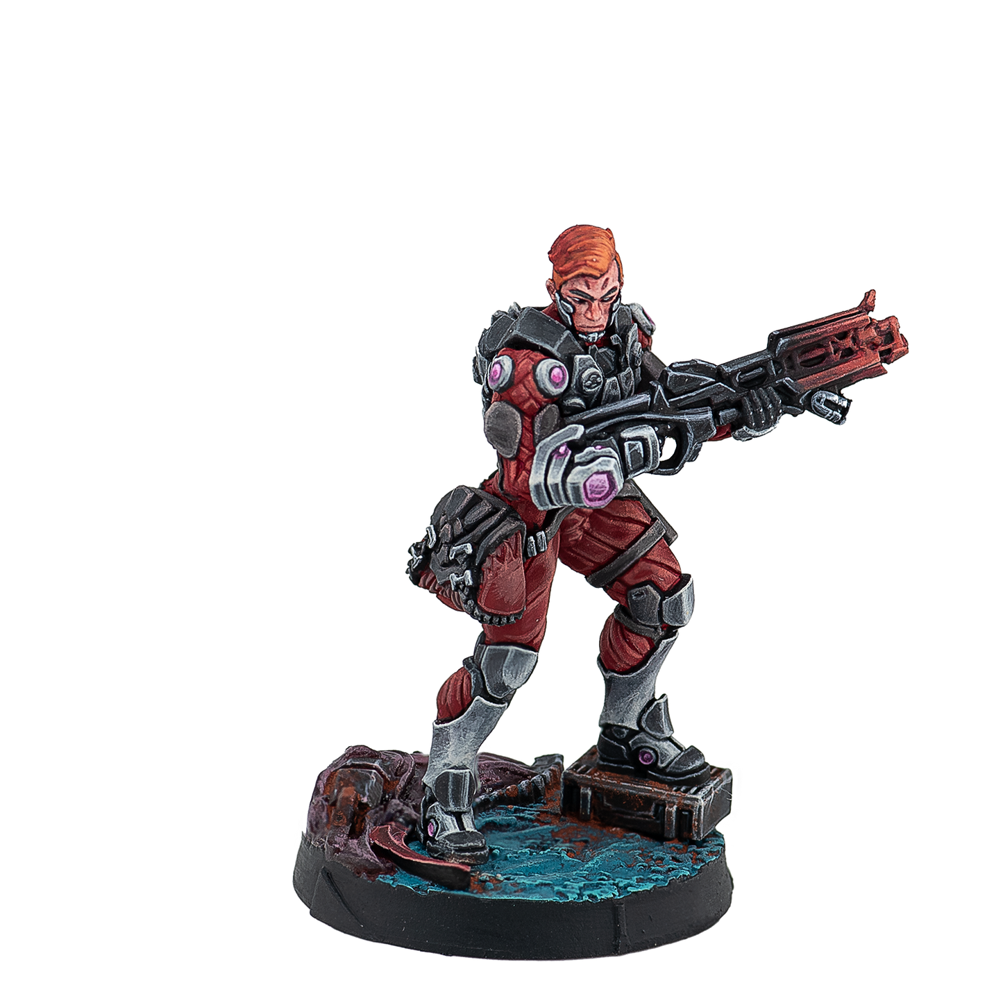 Next Wave Launch Pre-Order Bundle with Exclusive Glyph Warcor (NOVEMBER PRE-ORDER)