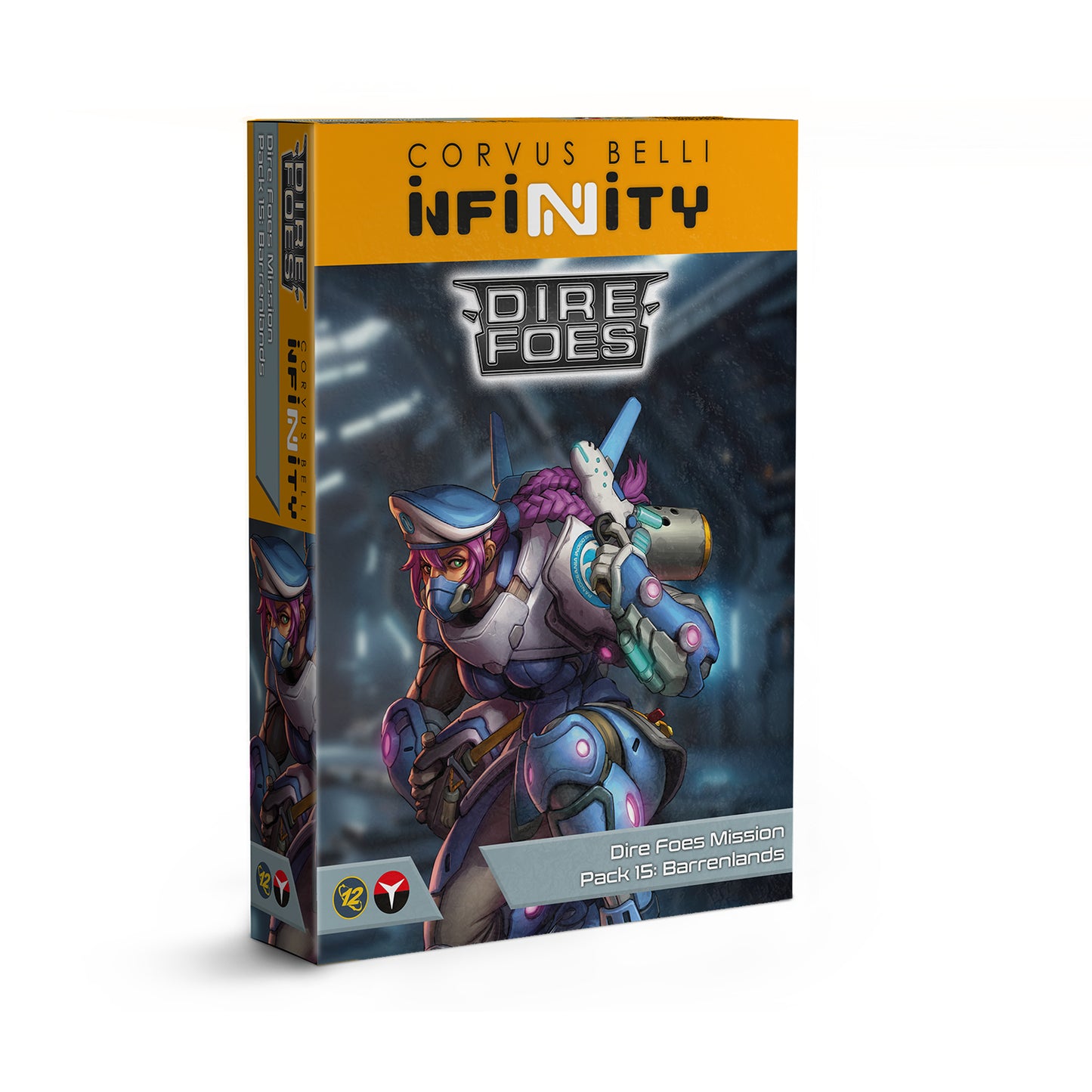 Dire Foes Mission Pack 15: Barrenlands