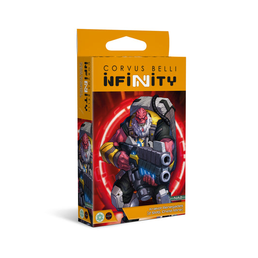 Packaging for Krakot Renegades