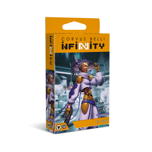 K2 Auxiliars (JANUARY PRE-ORDER)