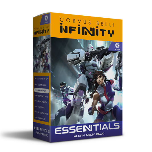 ALEPH Army Pack ESSENTIALS