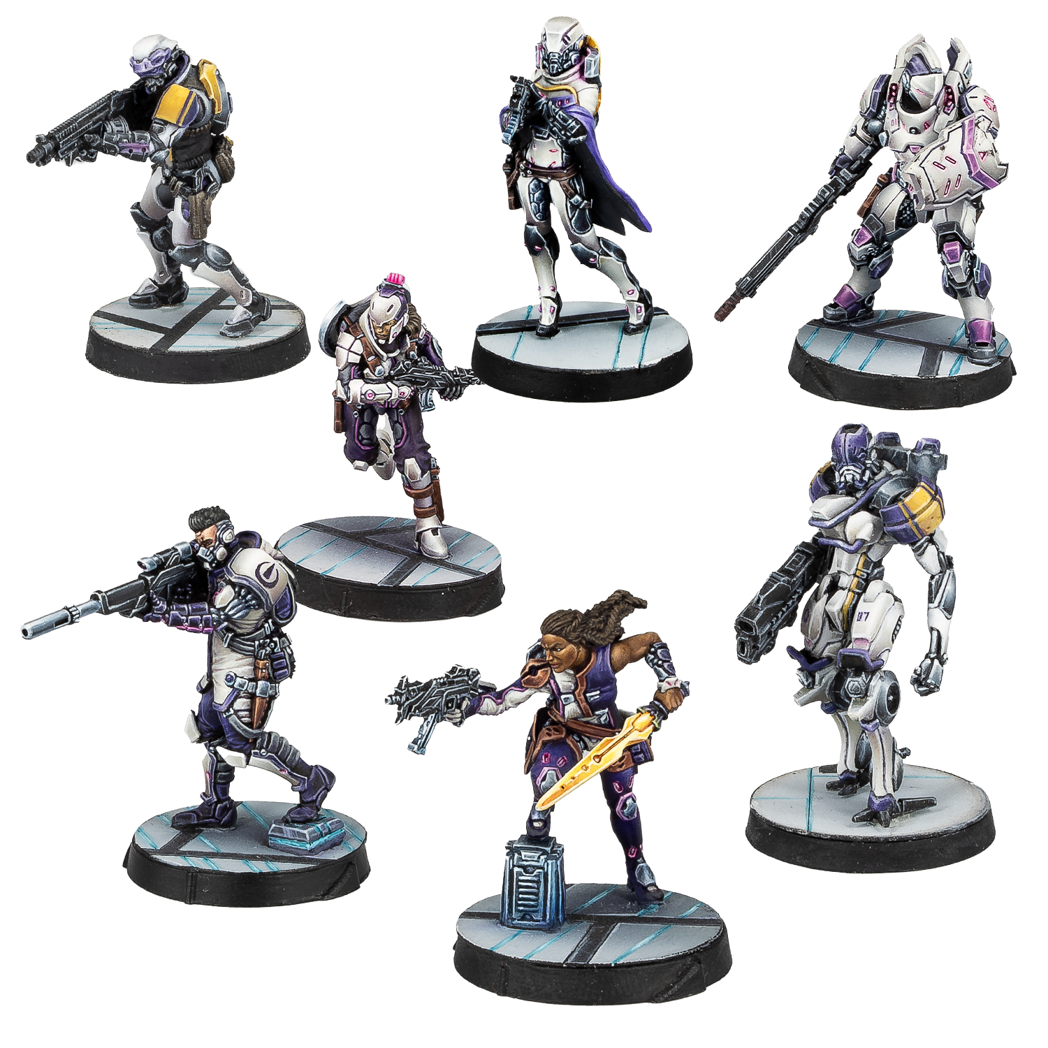 ALEPH Army Pack ESSENTIALS [JULY PRE-ORDER] – Interstellar Gamez