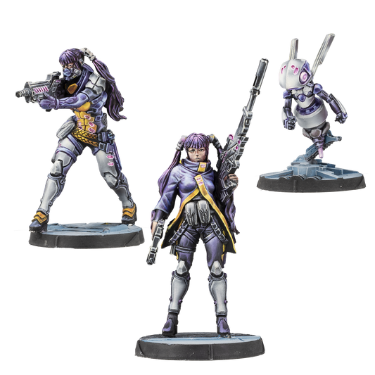 Hyperthermal Faction Bundle - Aleph (NOVEMBER PRE-ORDER)