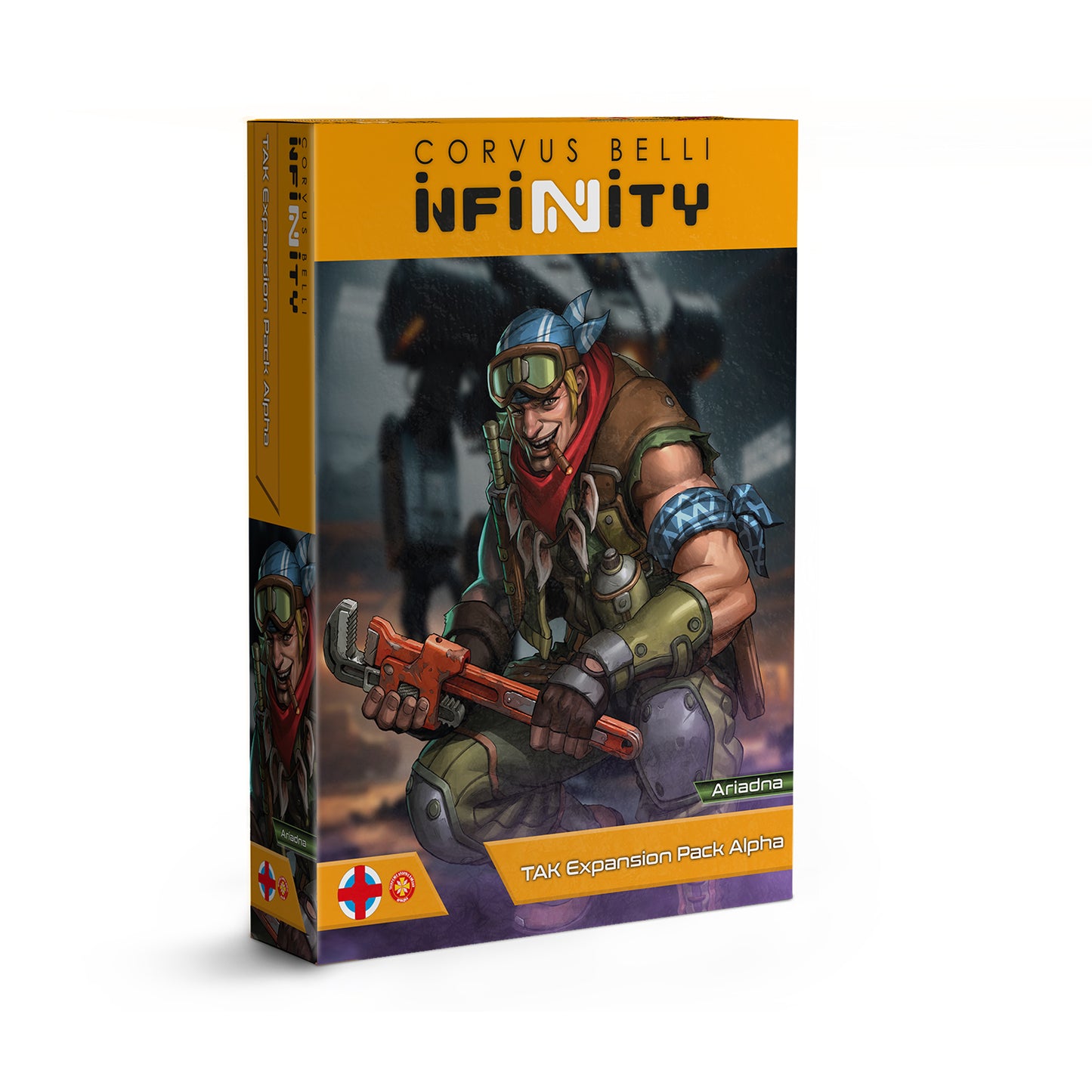 Tartary army korps expansion pack box art