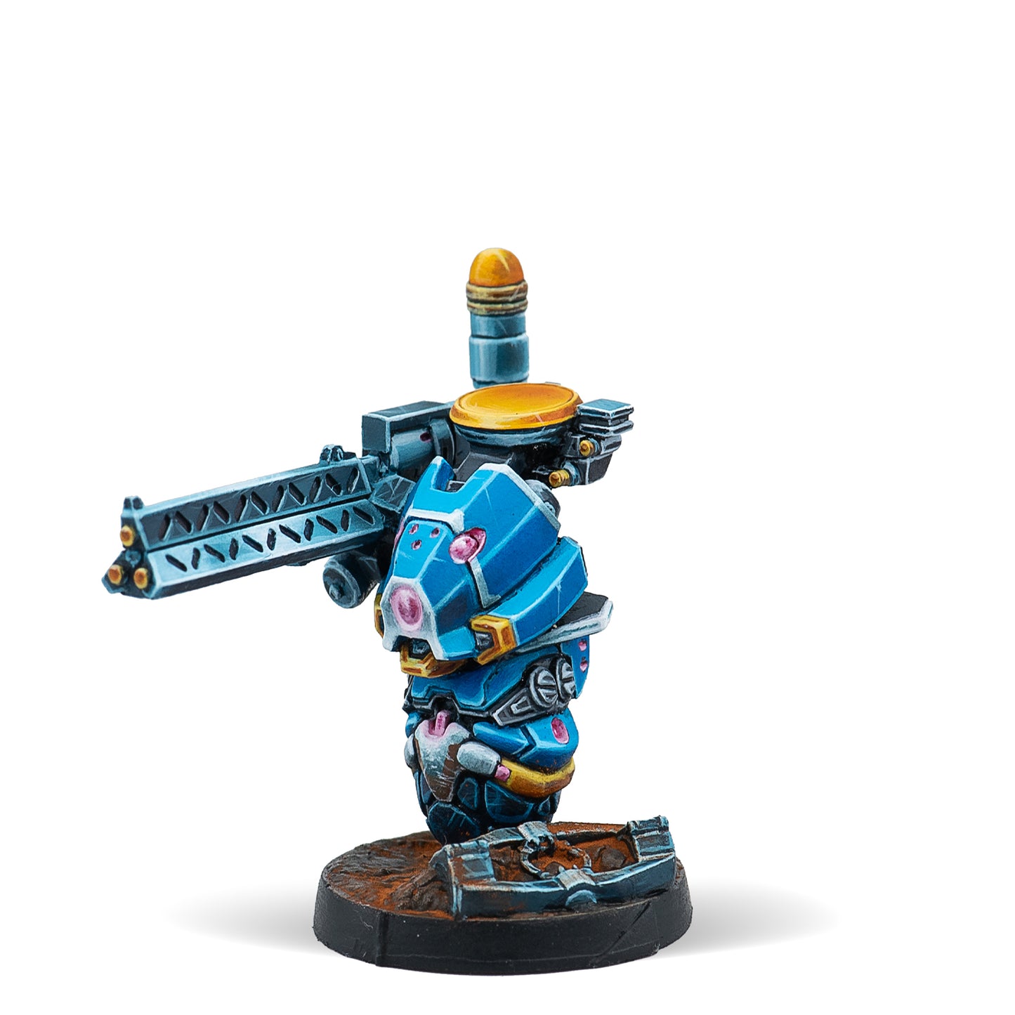 drumbot with HMC