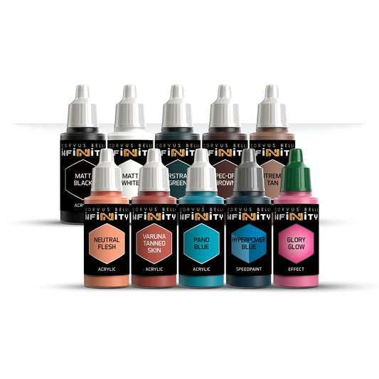 Infinity PanOceania Paint Set with Exclusive Fusilier Paramedic