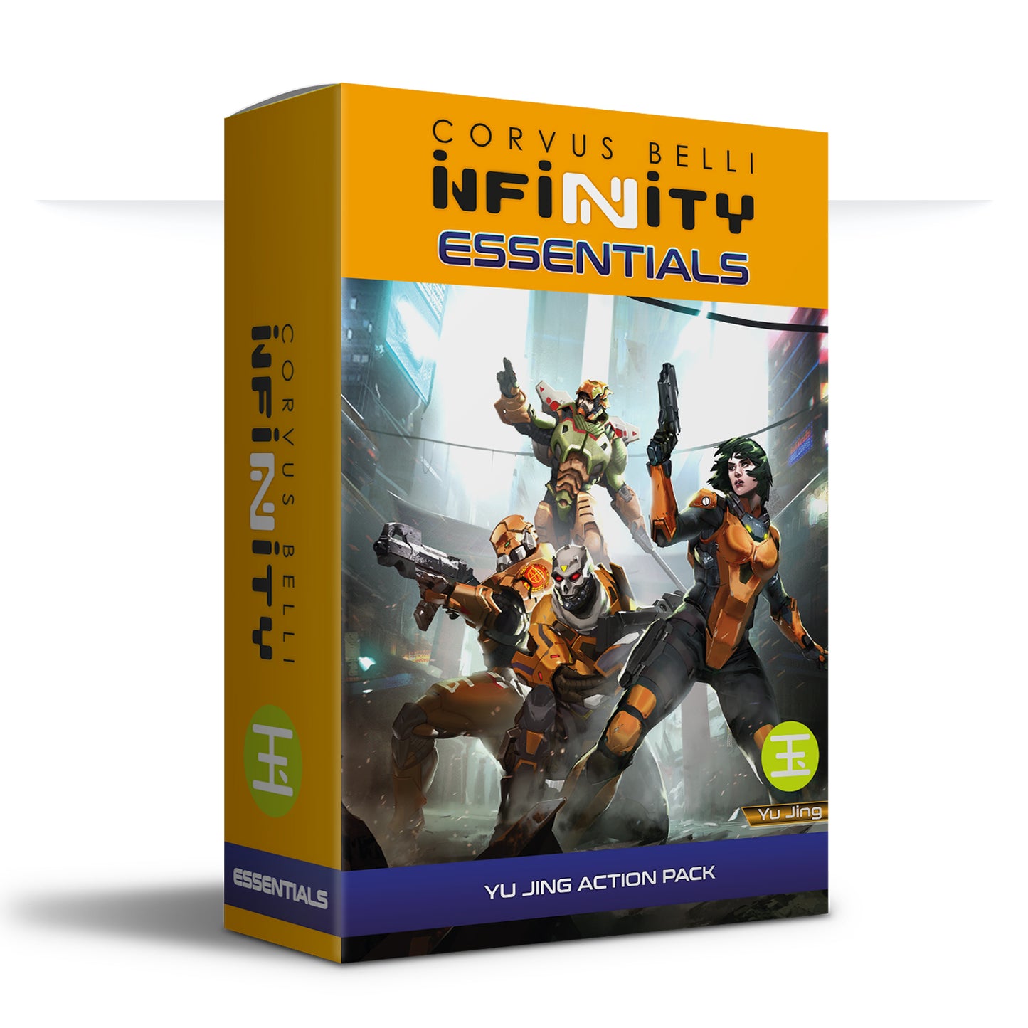Essentials Yu Jing Action Pack