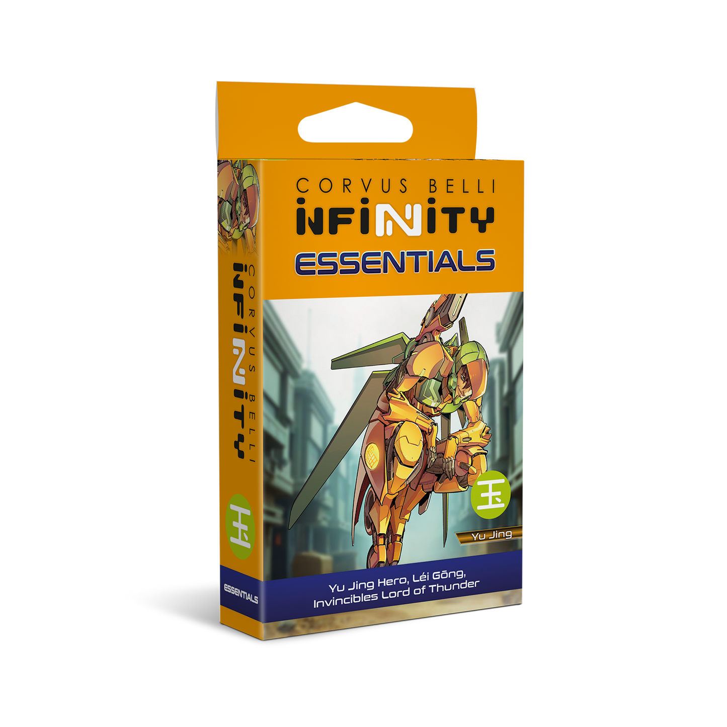 Yu Jing Hero, Léi Gōng, Invincibles Lord of Thunder (SEPTEMBER PRE-ORDER)