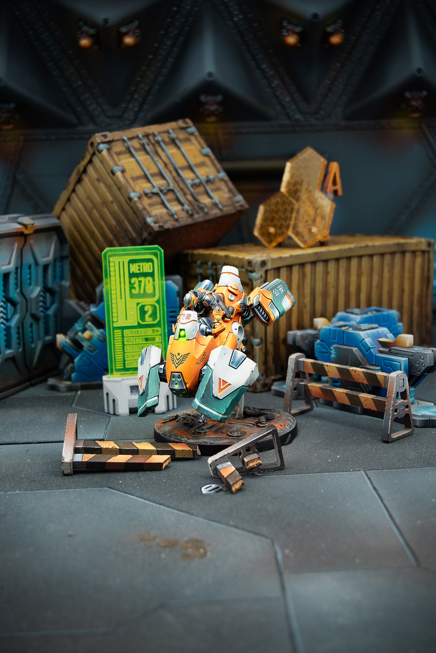 Fēiquán Imperial Tactical Wing (OCTOBER PRE-ORDER)