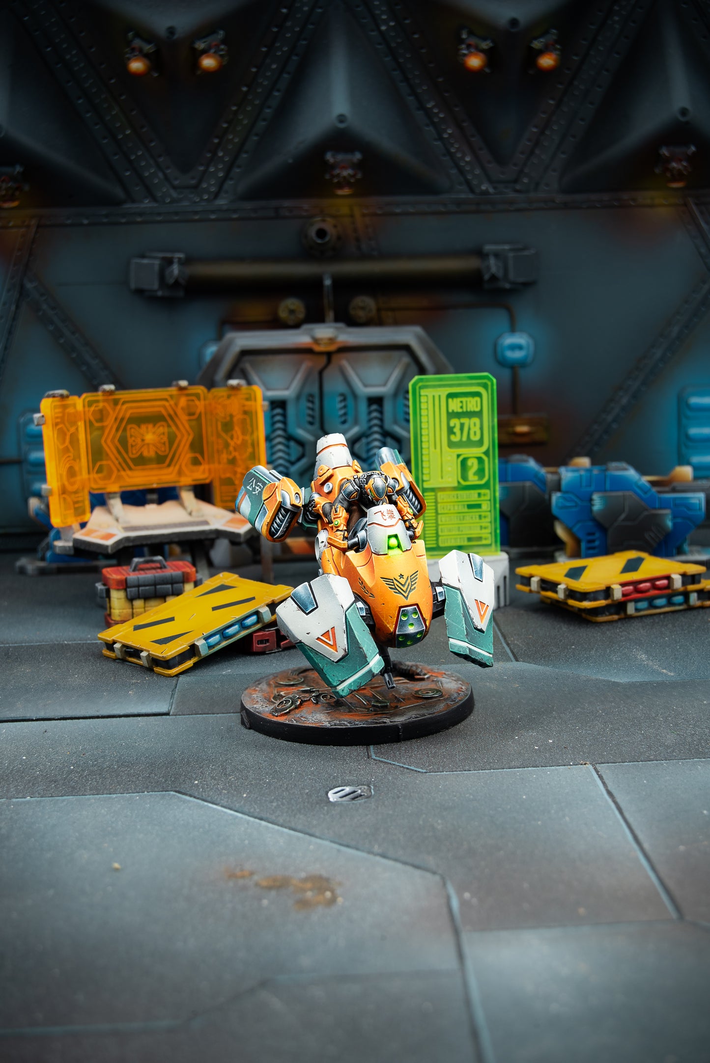 Fēiquán Imperial Tactical Wing (OCTOBER PRE-ORDER)