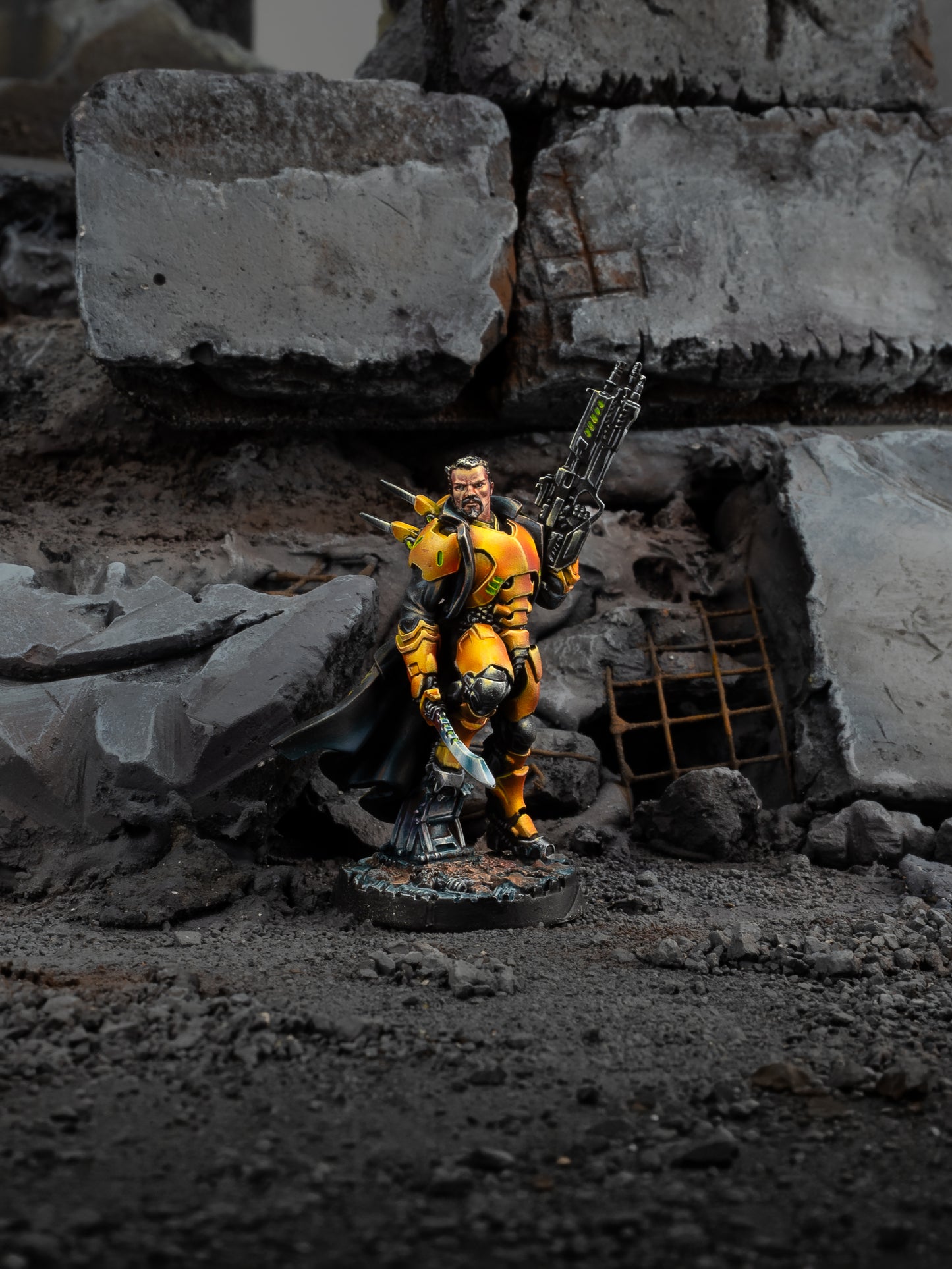 Sun Tze (Vulkan Shotgun)