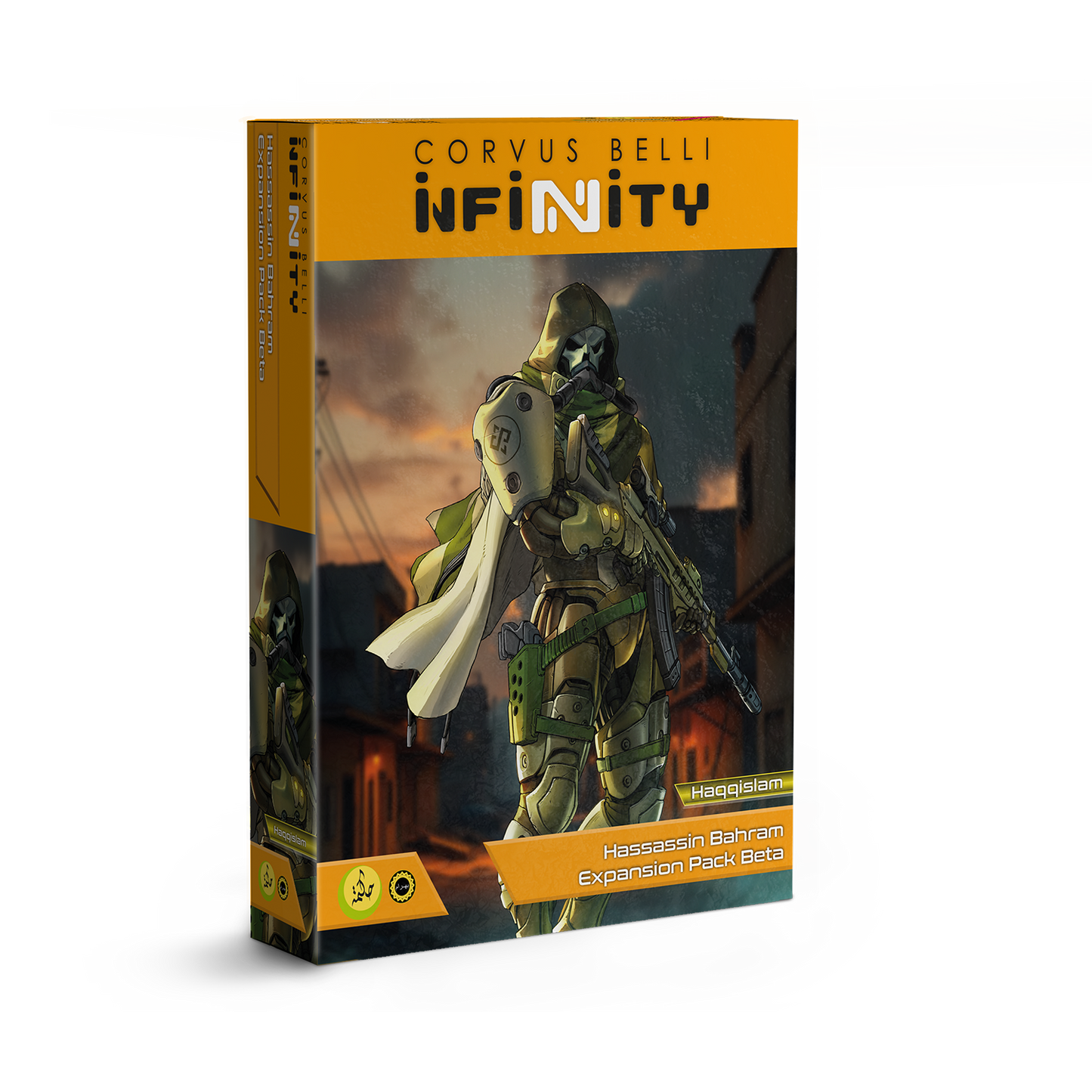 Hassassin Bahram Expansion Pack Beta (OCTOBER PRE-ORDER)