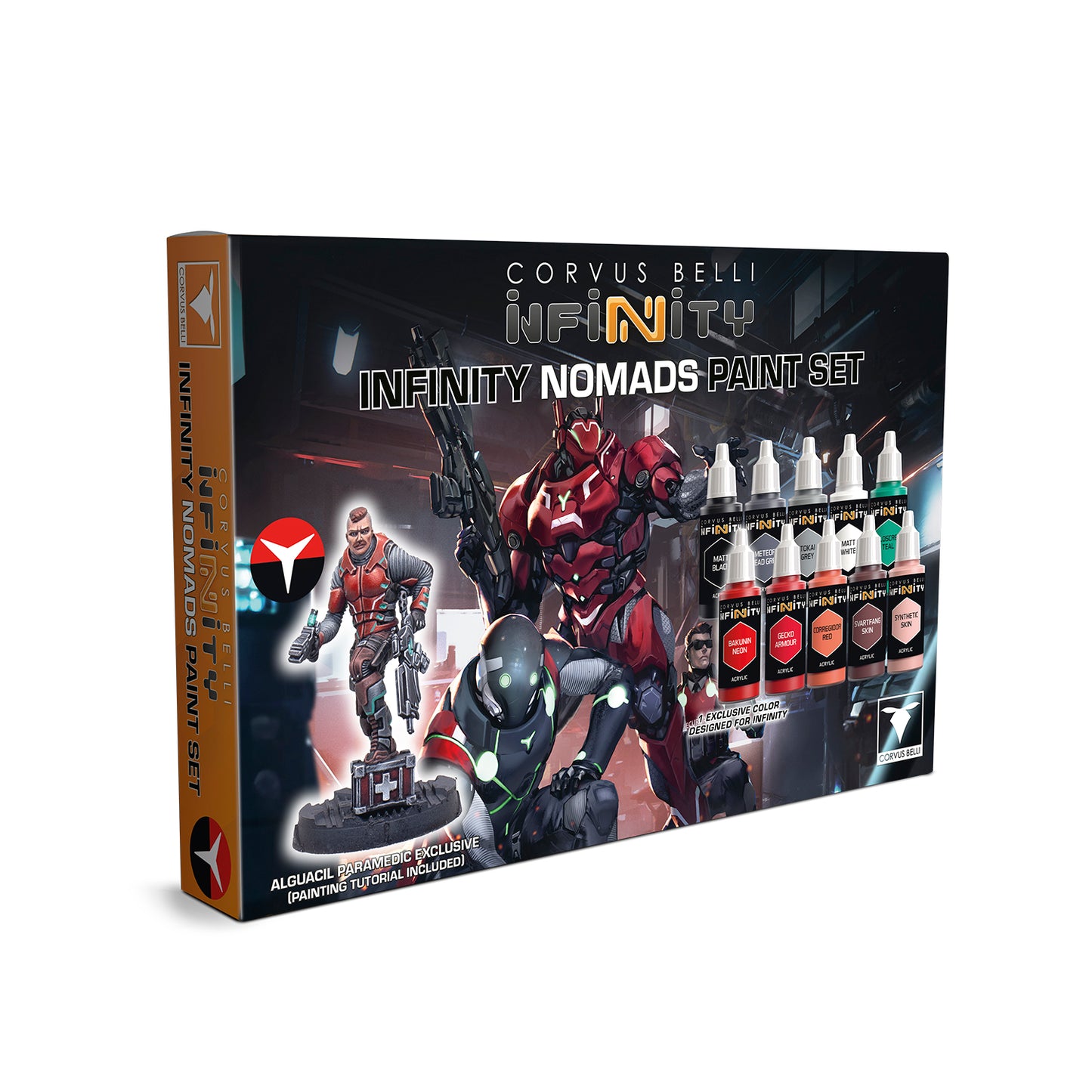 Infinity Nomads Paint Set Packaging