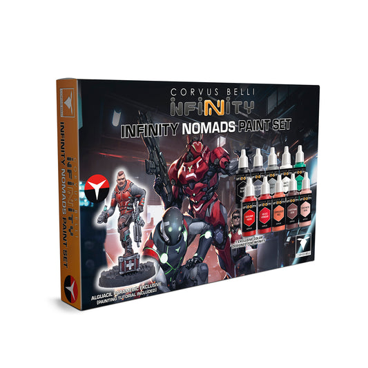 Infinity Nomads Paint Set Packaging