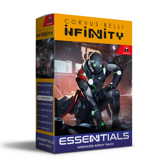 Nomads Army Pack ESSENTIALS