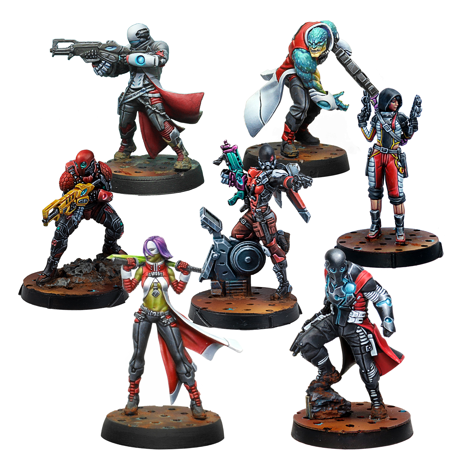 Nomads Army Pack ESSENTIALS [JULY PRE-ORDER] – Interstellar Gamez