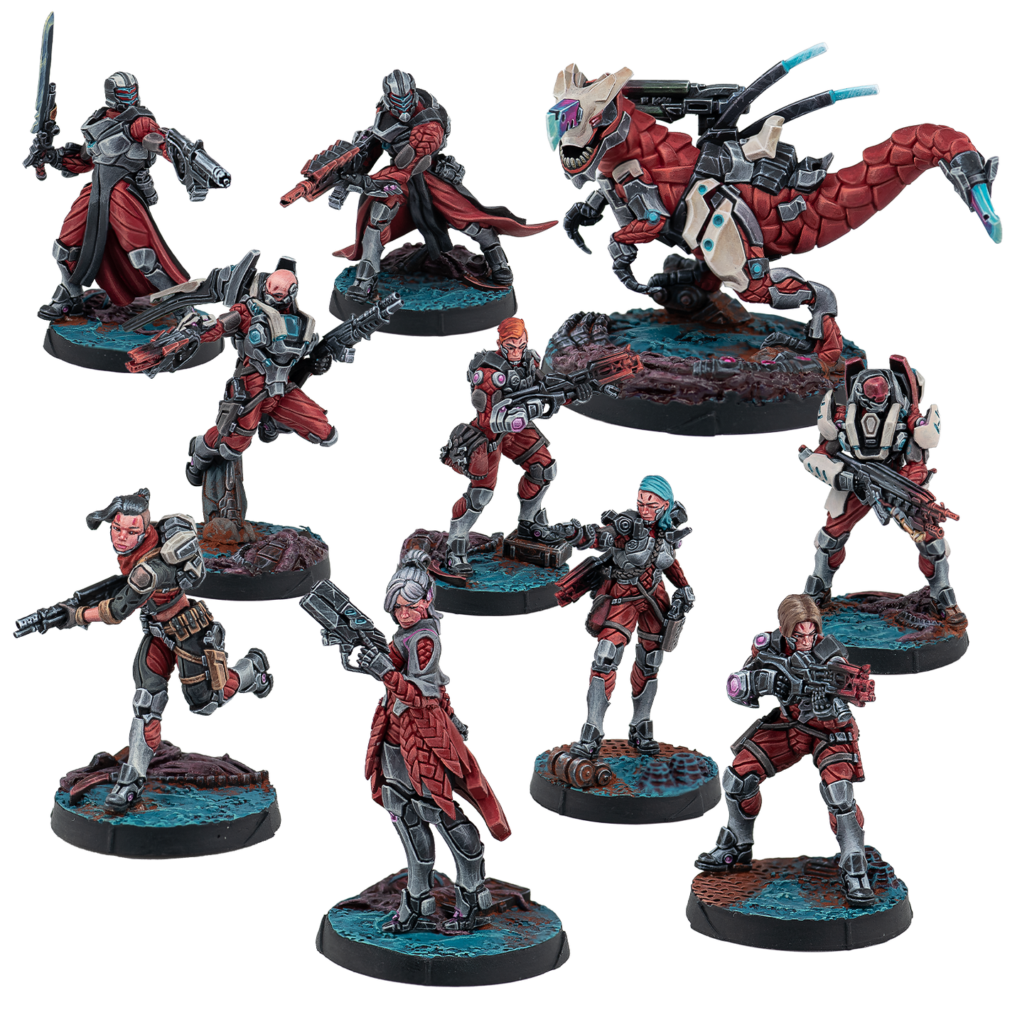 Next Wave Launch Pre-Order Bundle with Exclusive Glyph Warcor (NOVEMBER PRE-ORDER)