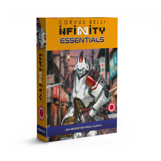 JSA Booster Pack alpha depicting Domaru heavy infantry