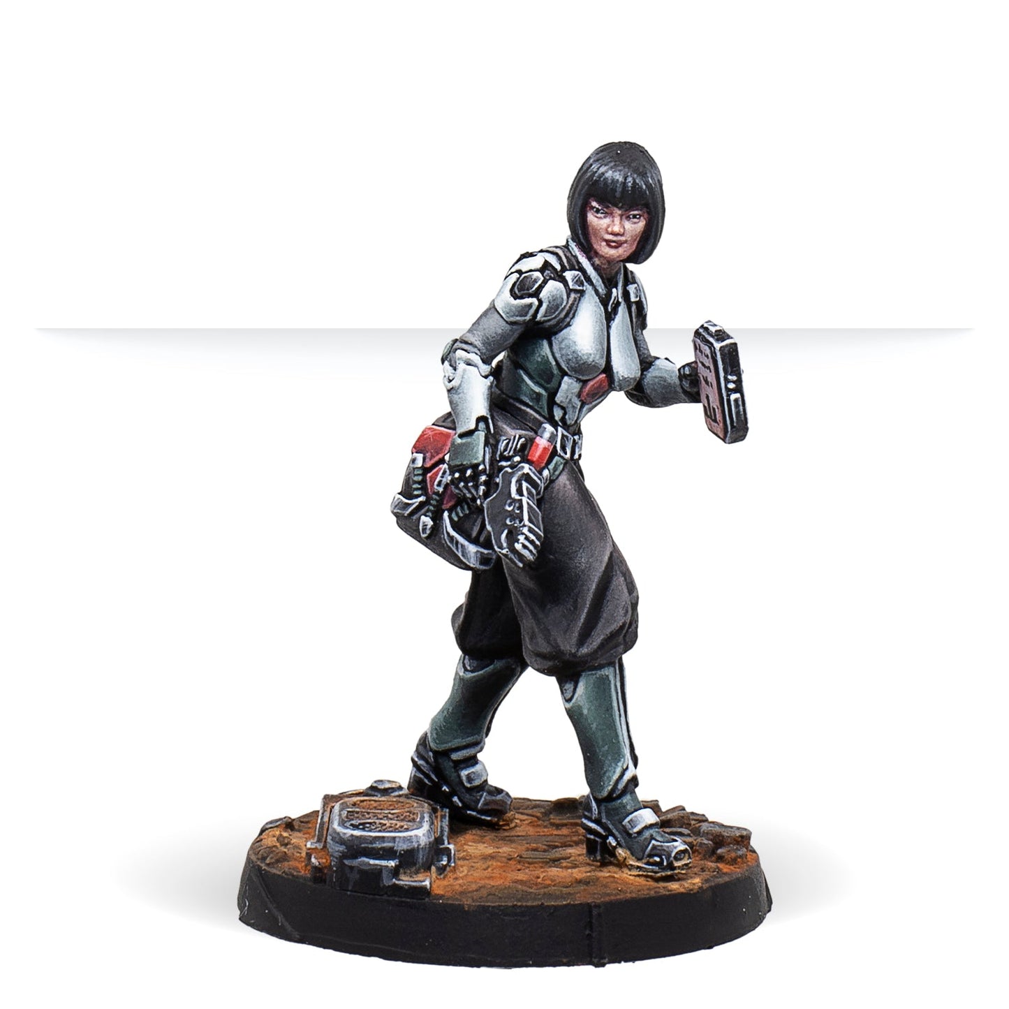 Infinity JSA Paint Set with Exclusive Keisotsu Paramedic