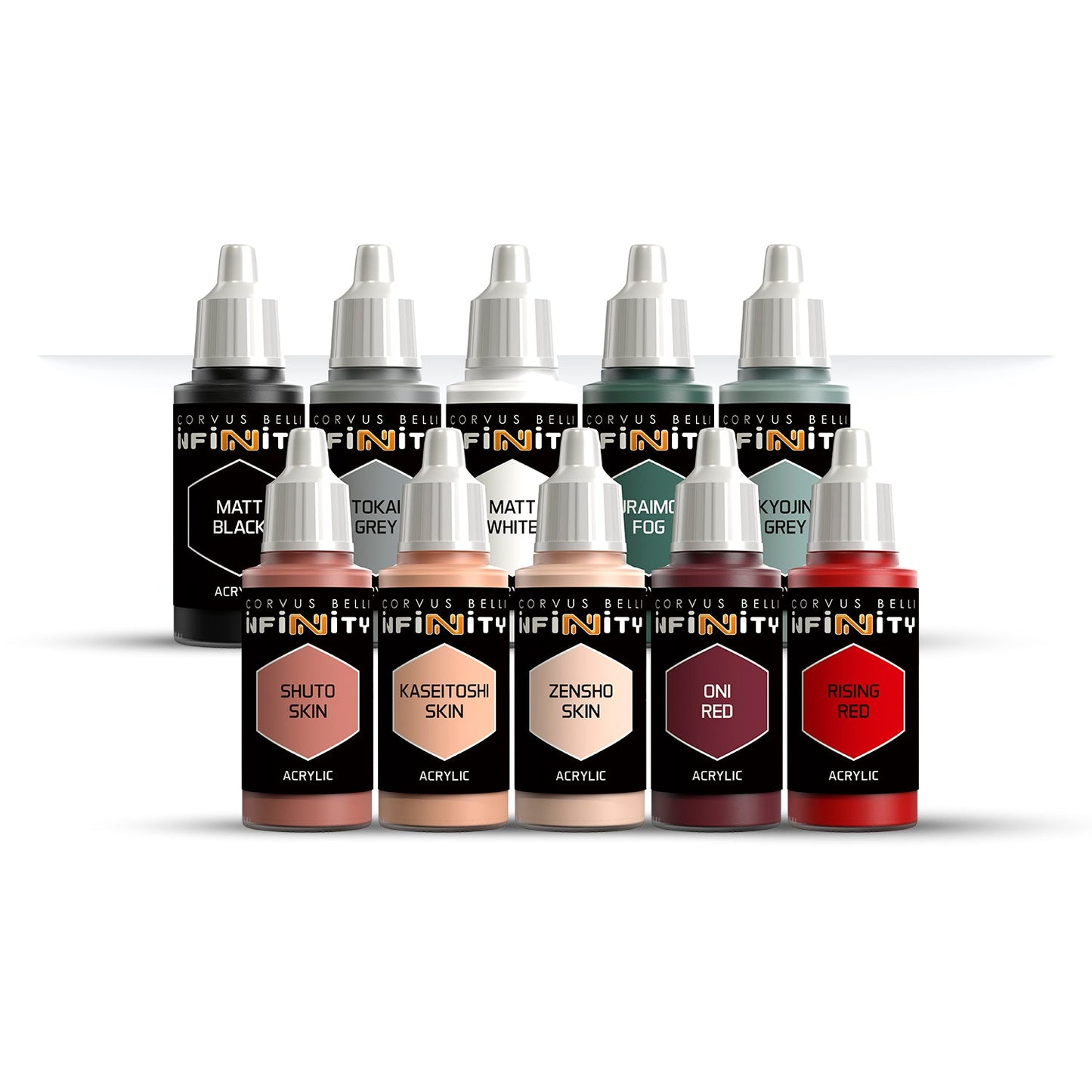Infinity JSA Paint Set with Exclusive Keisotsu Paramedic