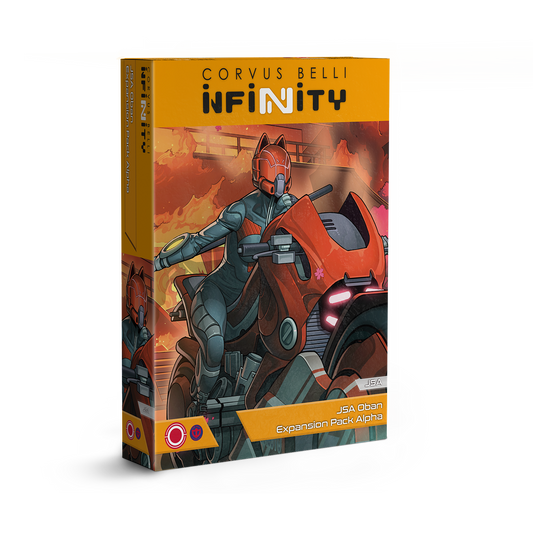 JSA Oban Expansion Pack Alpha (DECEMBER PRE-ORDER)