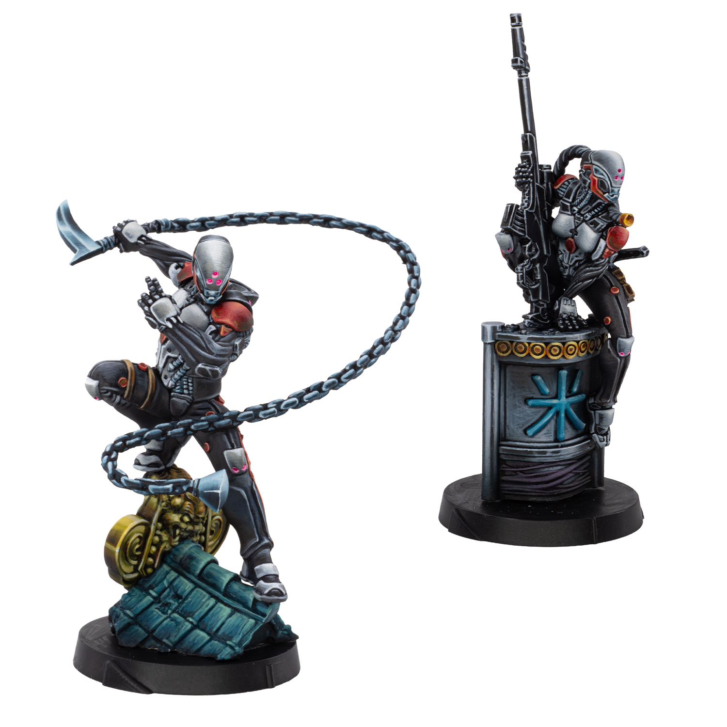 Ninjas (MULTI Sniper/Hacker)[AUGUST PRE-ORDER] – Interstellar Gamez