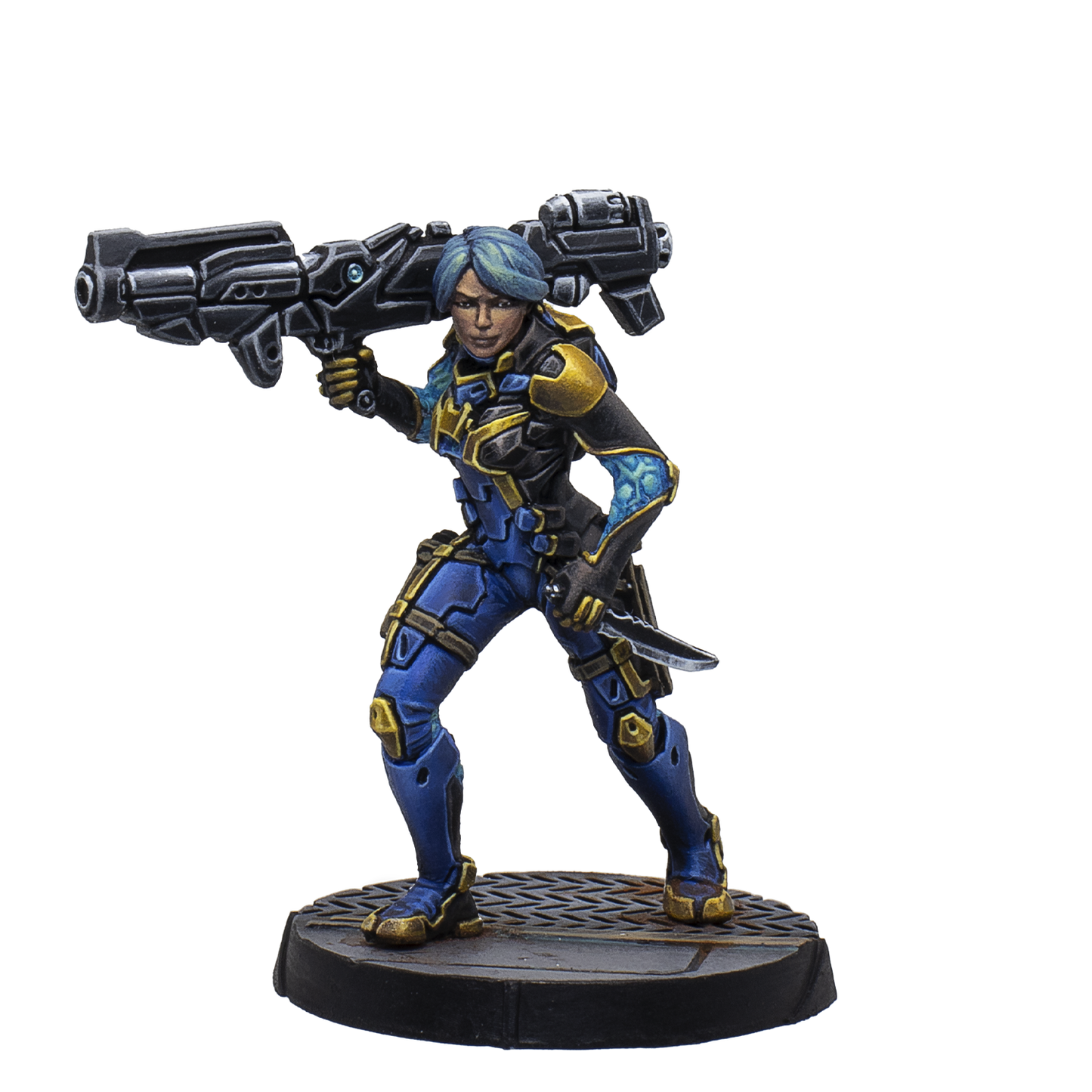 Infinity O-12 Paint Set Kappa Missile Launcher Exclusive (OCTOBER PRE-ORDER)