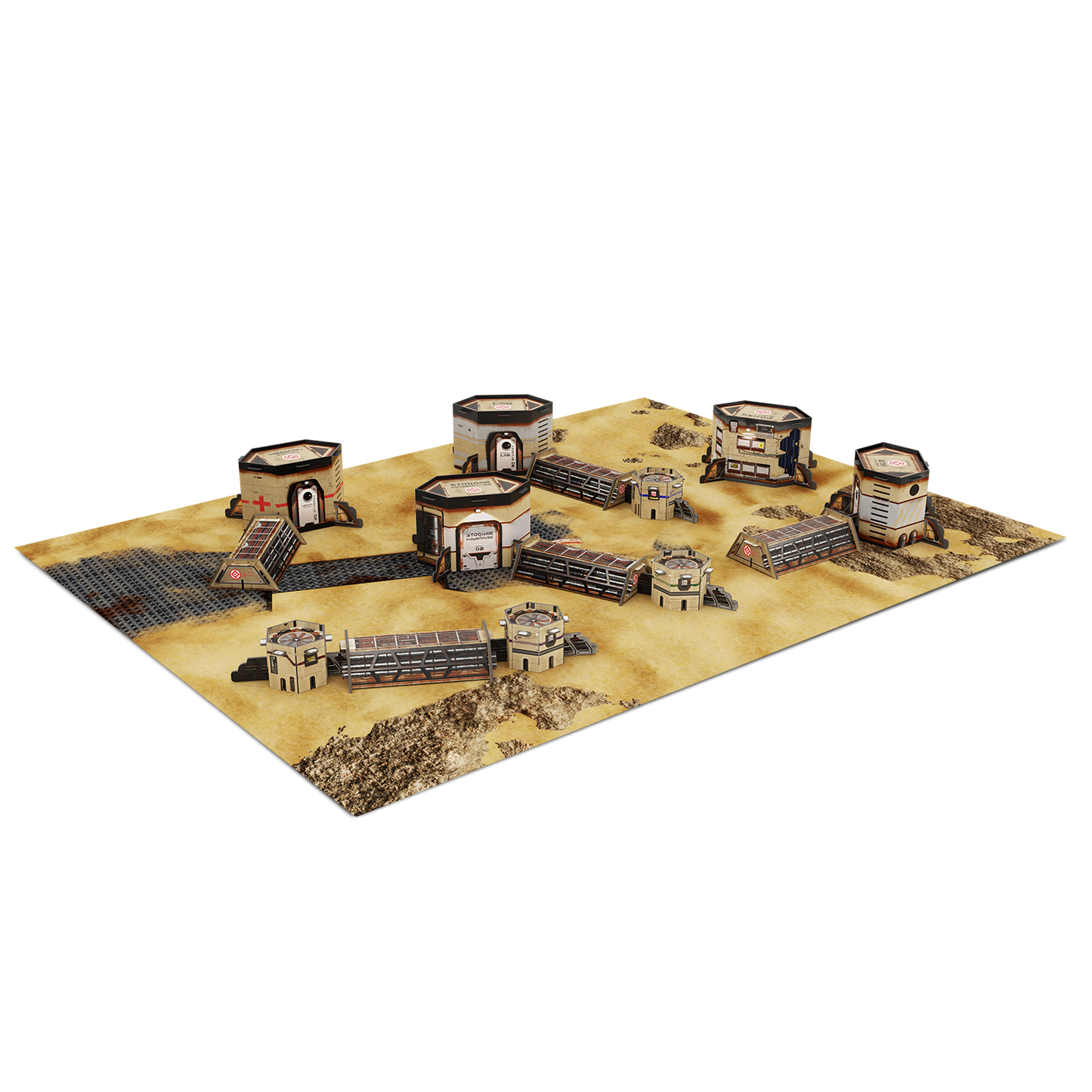 Akashi Site scenery pack on table