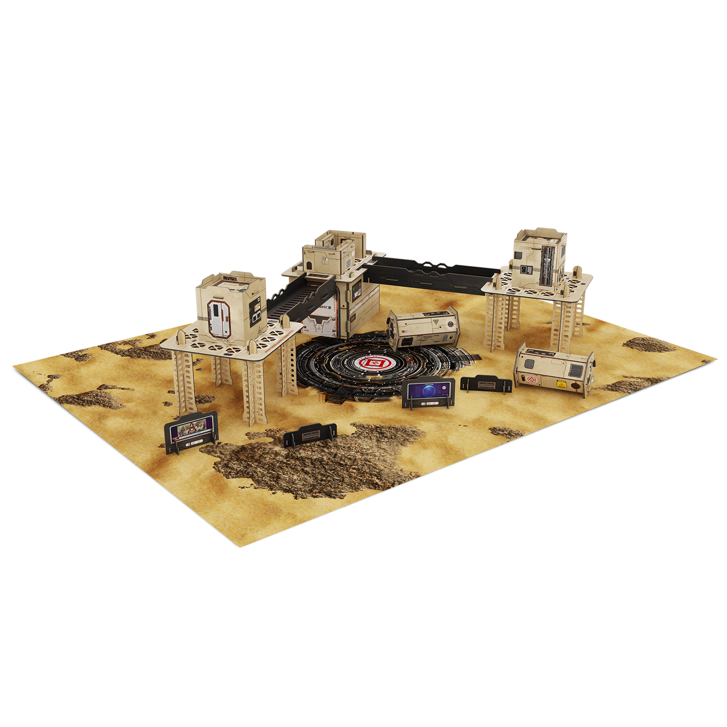 Akashi Site Scenery Expansion Pack (OCTOBER PRE-ORDER)