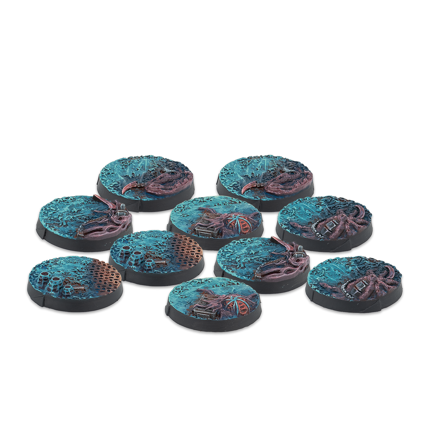 25mm Scenery Bases, Zeta Series (OCTOBER PRE-ORDER)