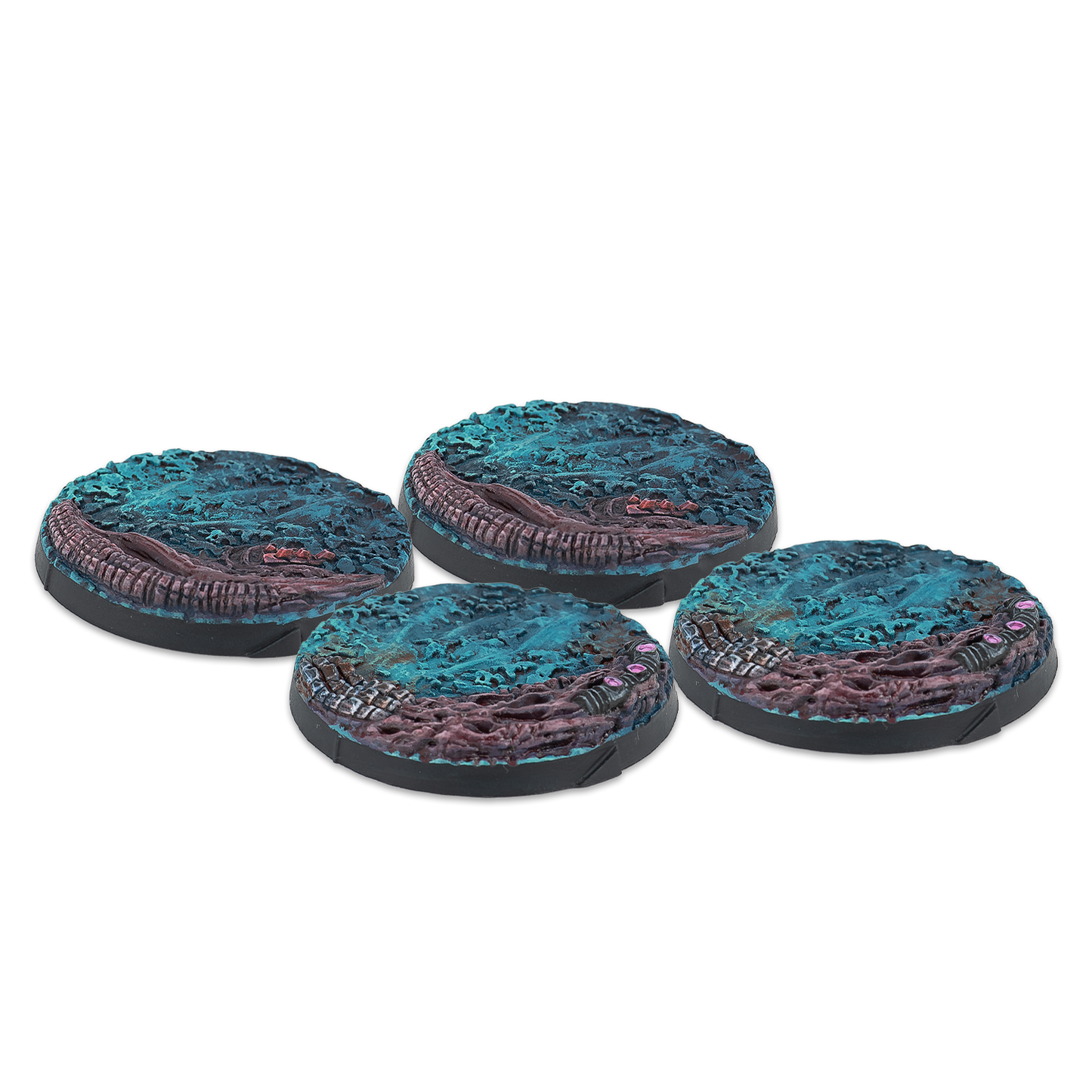 40mm Scenery Bases, Zeta Series (OCTOBER PRE-ORDER)