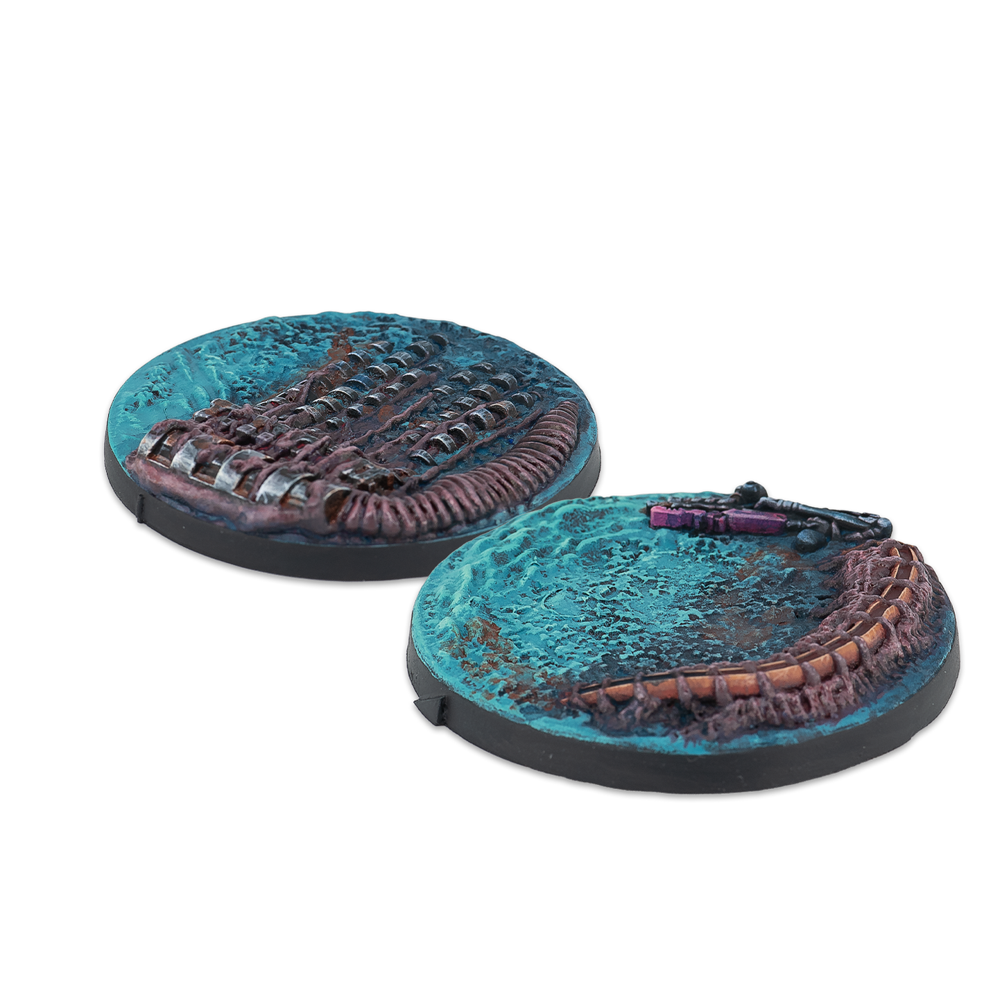 55mm Scenery Bases, Zeta Series (OCTOBER PRE-ORDER)