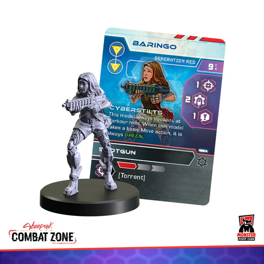 Combat Zone: Anklebytes (Gen RED Gangers)