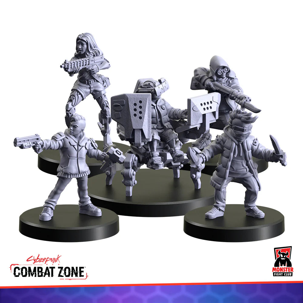 Combat Zone: Anklebytes (Gen RED Gangers)