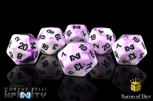 INFINITY: N4, ARTIFICIAL INTELLIGENCE, DICE SET