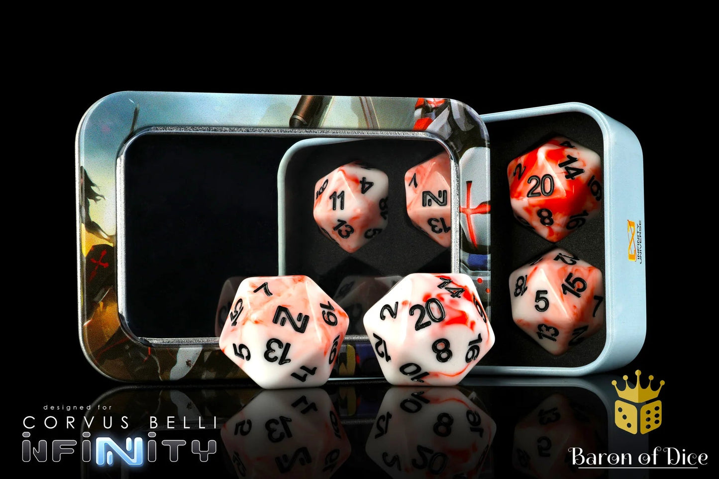 INFINITY: N4, BLOODY INTENT, DICE SET
