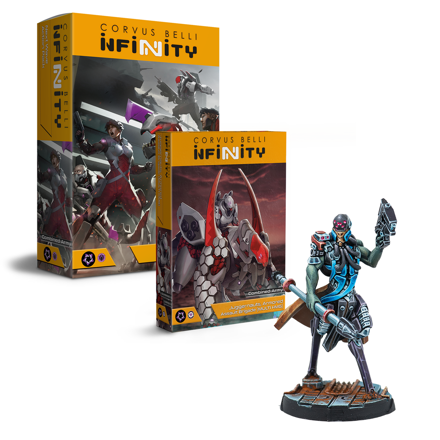 Next Wave Launch Pre-Order Bundle with Exclusive Glyph Warcor (NOVEMBER PRE-ORDER)