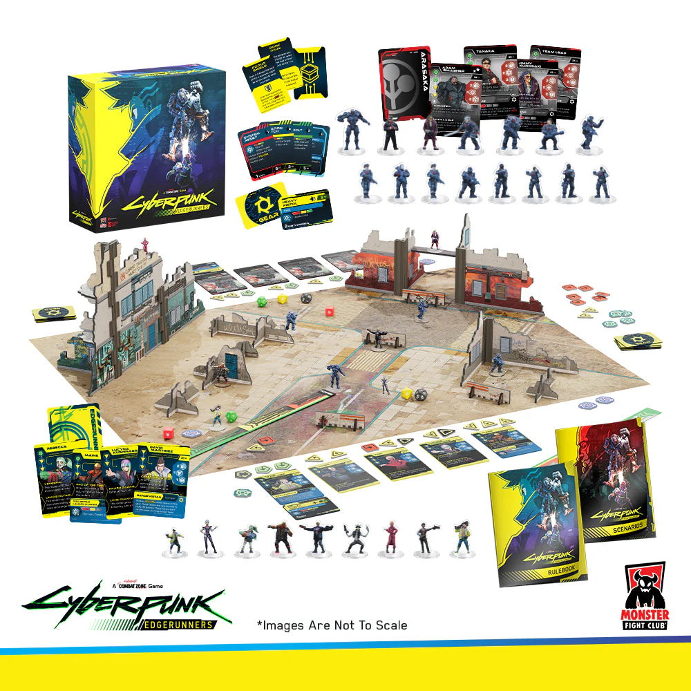 Cyberpunk: EDGERUNNERS 2 PLAYER STARTER CORE BOX – Interstellar Gamez