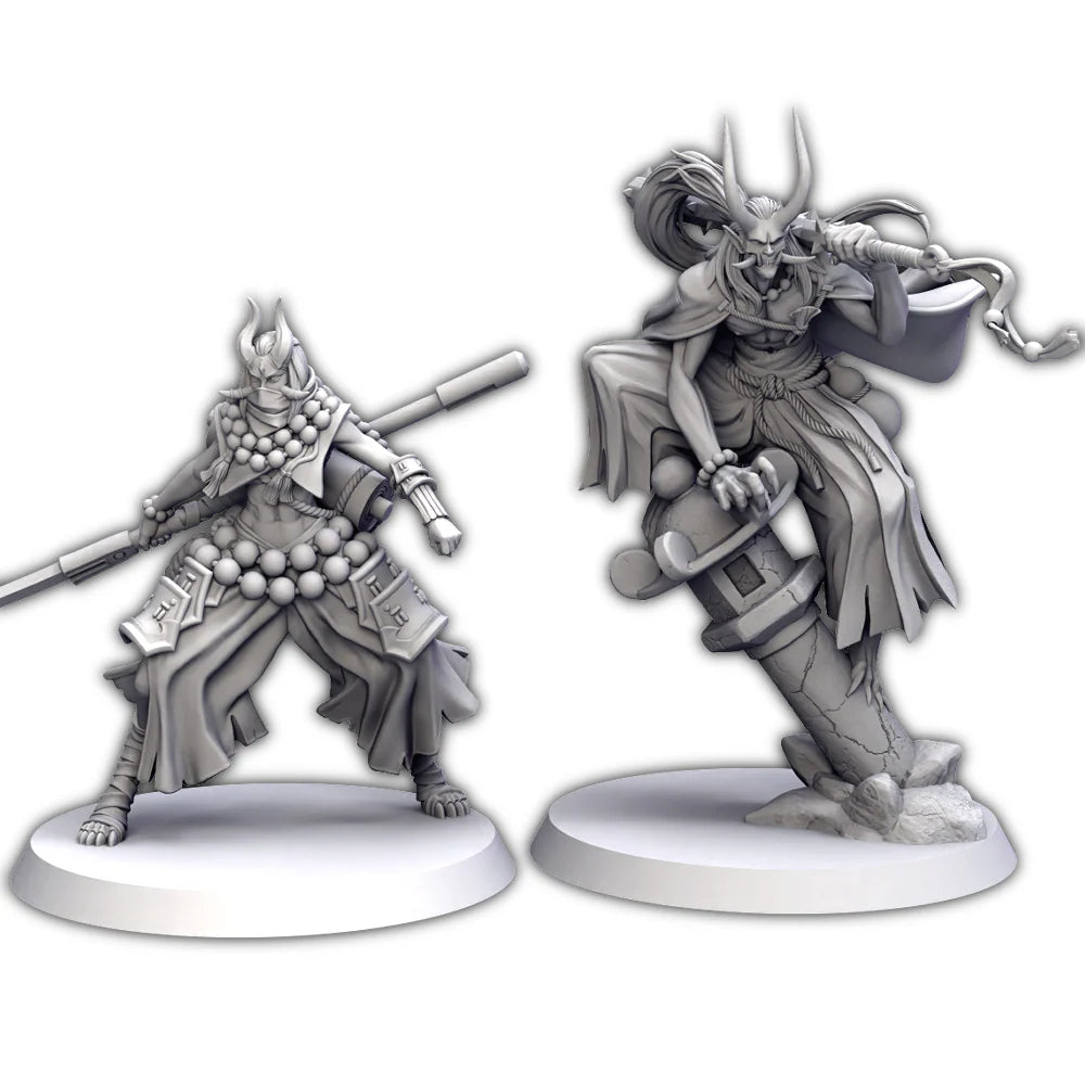 Oni Yaksha Pack