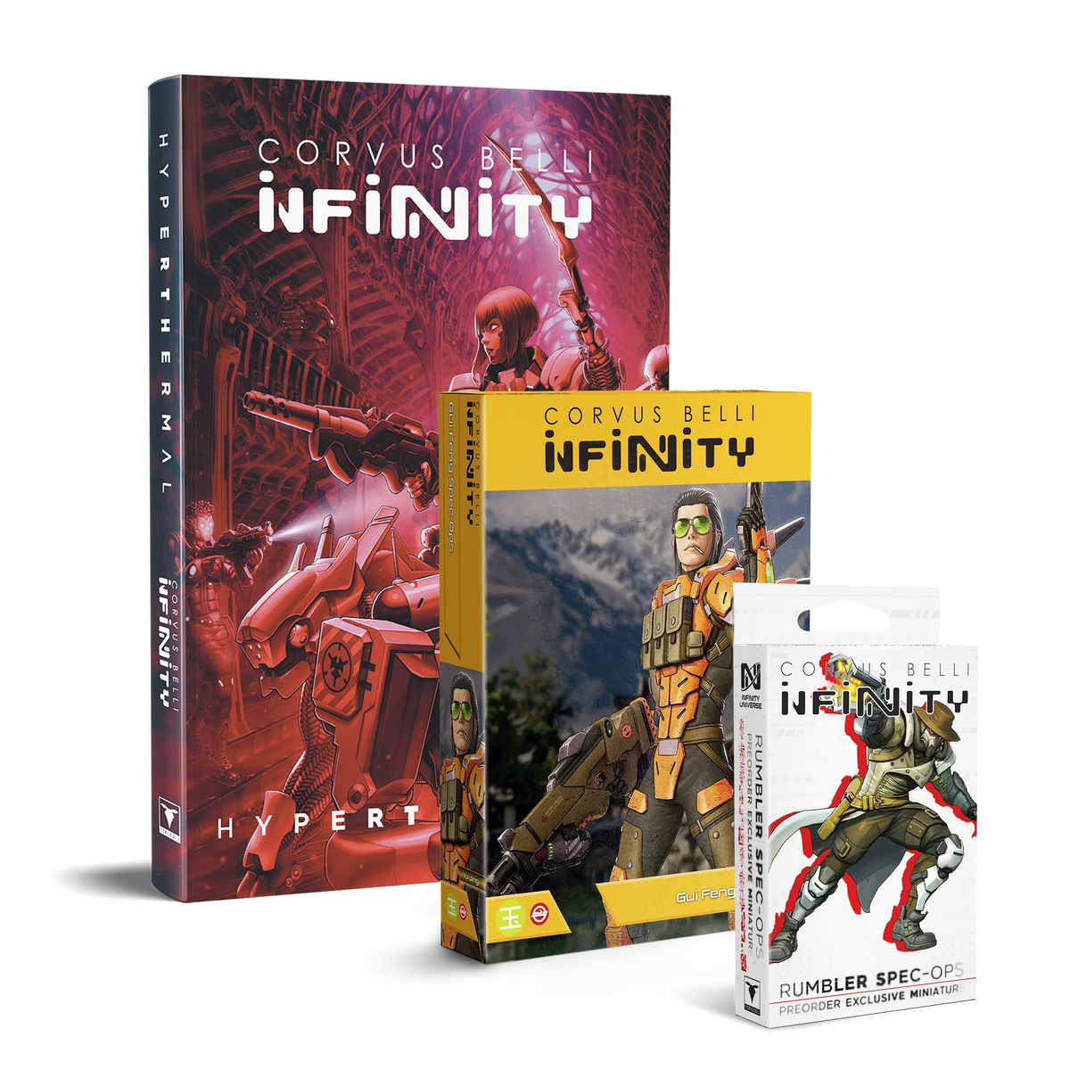 Hyperthermal Faction Bundle - Yu Jing (OCTOBER PRE-ORDER)