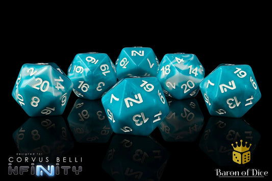 INFINITY: N4, HYPERPOWER, DICE SET