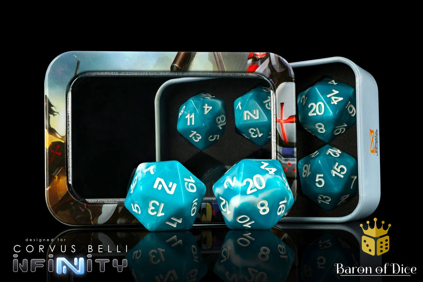 INFINITY: N4, HYPERPOWER, DICE SET
