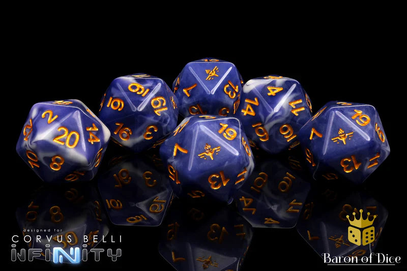 INFINITY: TORCHLIGHT, DICE SET