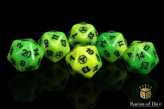 INFINITY: TOHAA DICE SET