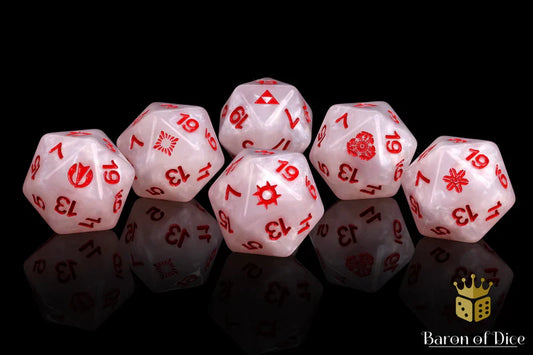 INFINITY: SHINDENBUTAI DICE SET